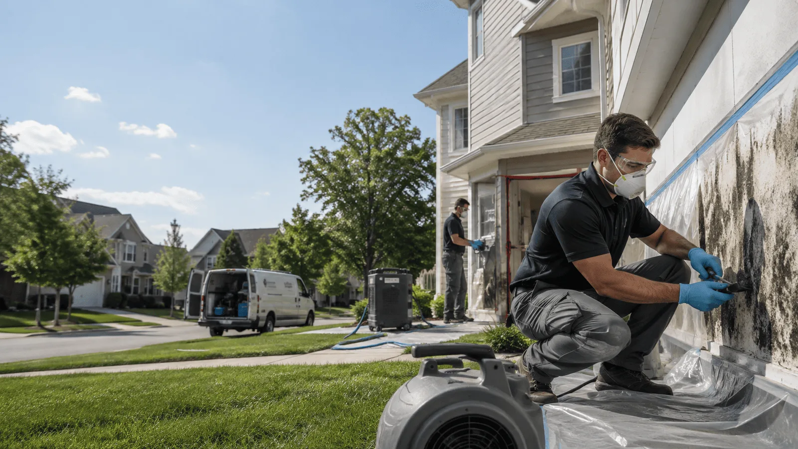 Mold Inspection company in Britton, MI