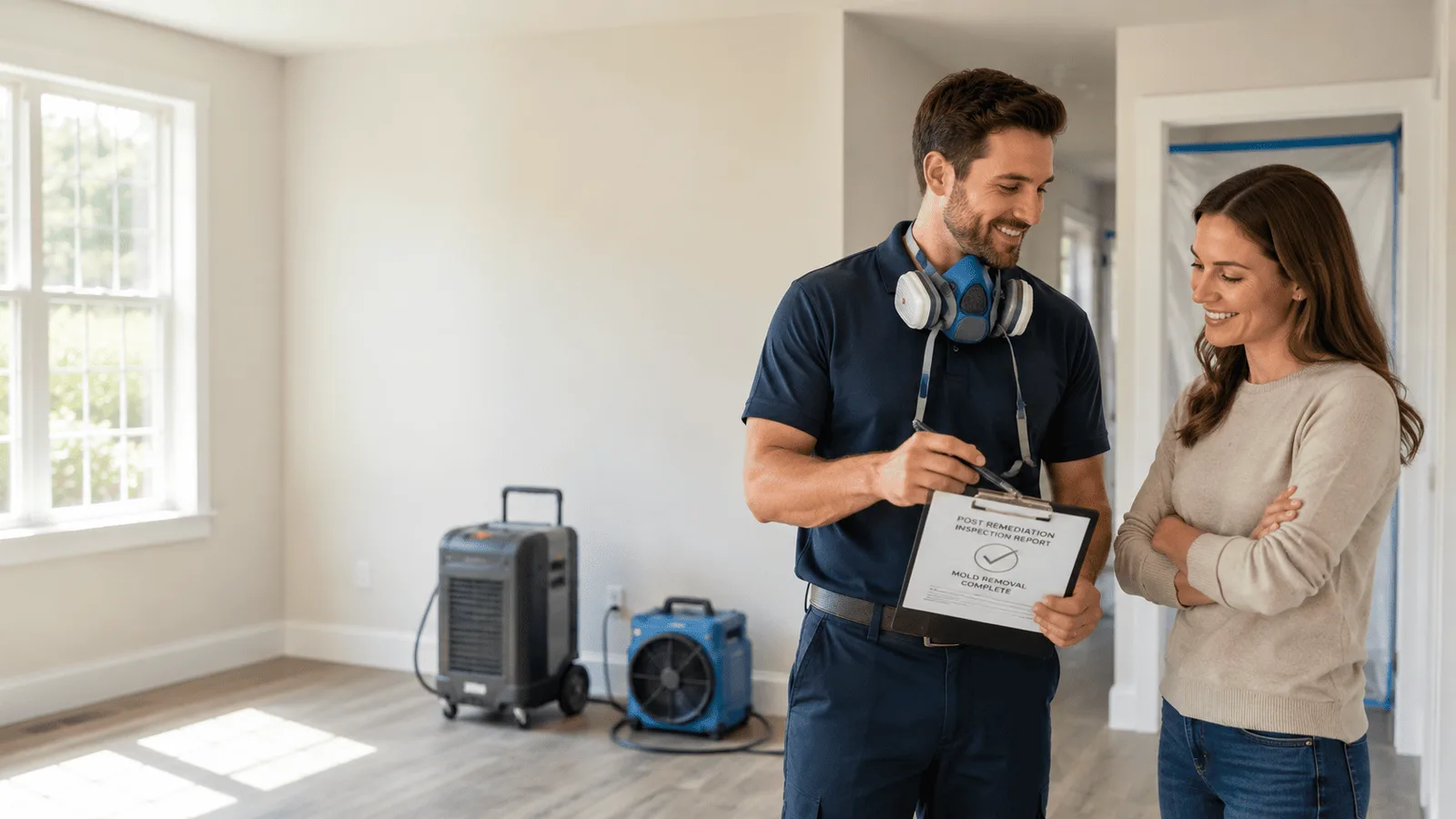 Why choose Mold Inspection in Britton, MI